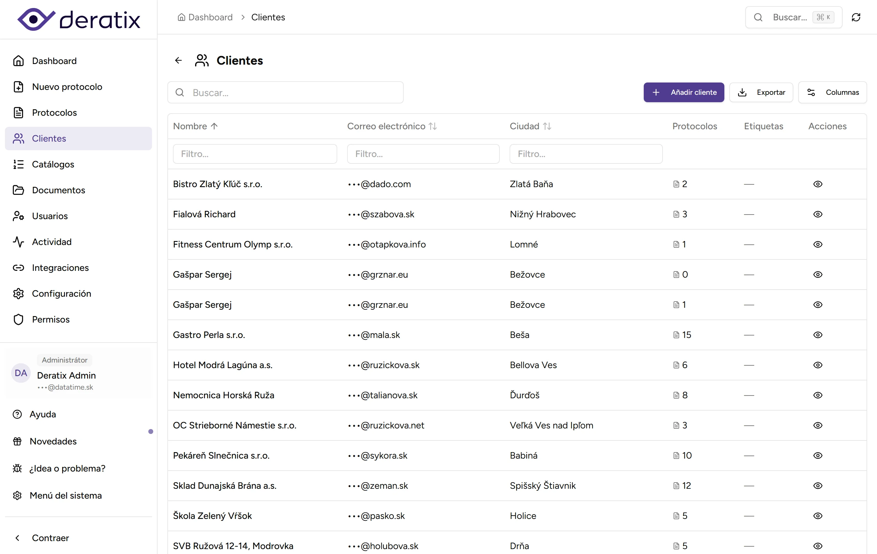 La aplicación reconoce al cliente según su ubicación